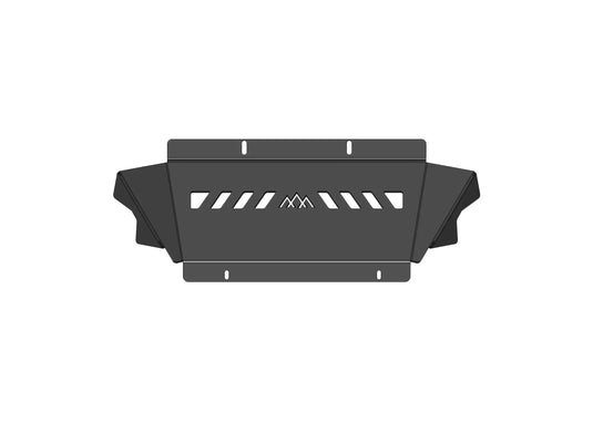 Backwoods Adventure Mods Skid Plate Toyota 4Runner 5th Gen (2010-2024) Aluminum Connector Skid Plate