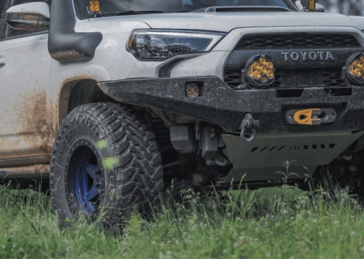 Backwoods Adventure Mods Skid Plate Toyota 5th Gen 4Runner Windshield Fluid Reservoir Guard Skid (2010-2024)