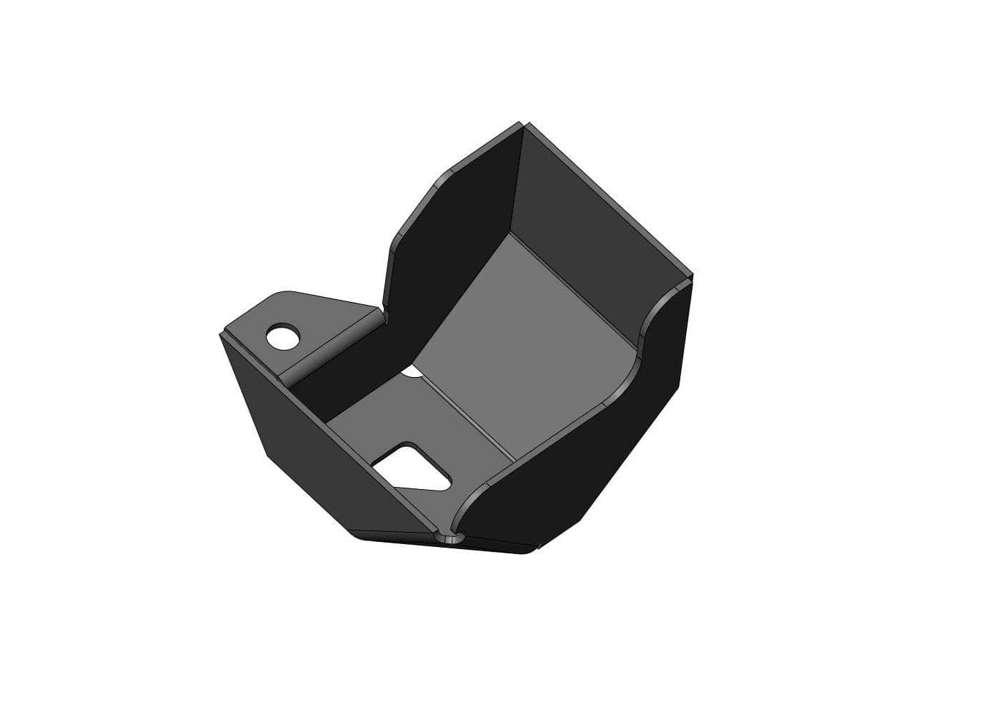 Backwoods Adventure Mods Skid Plate Toyota 5th Gen 4Runner Windshield Fluid Reservoir Guard Skid (2010-2024)