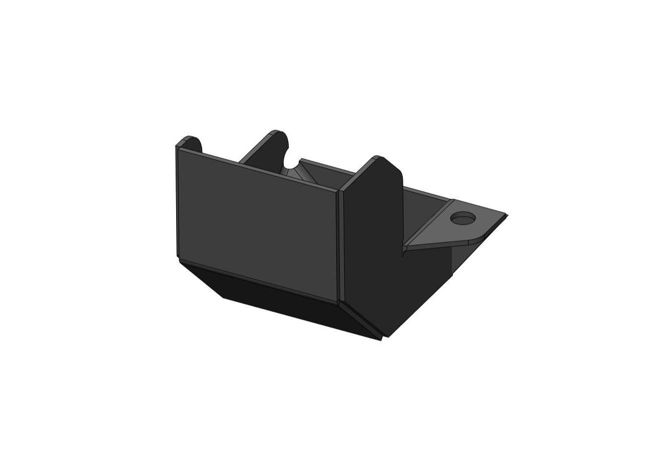 Backwoods Adventure Mods Skid Plate Toyota 5th Gen 4Runner Windshield Fluid Reservoir Guard Skid (2010-2024)