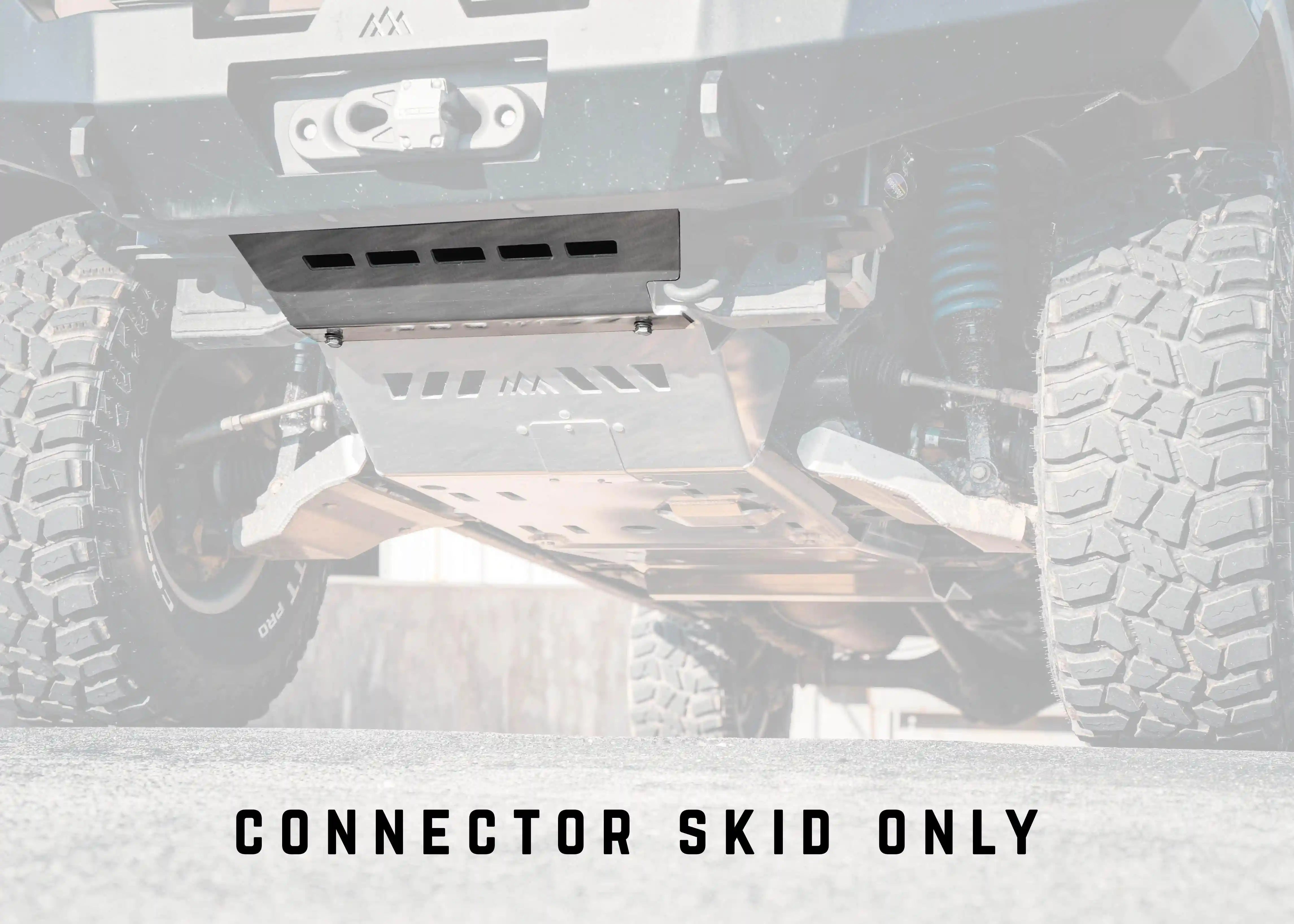 Backwoods Adventure Mods Skid Plate Toyota Tacoma (2005-2023) Aluminum Connector Skid Plate