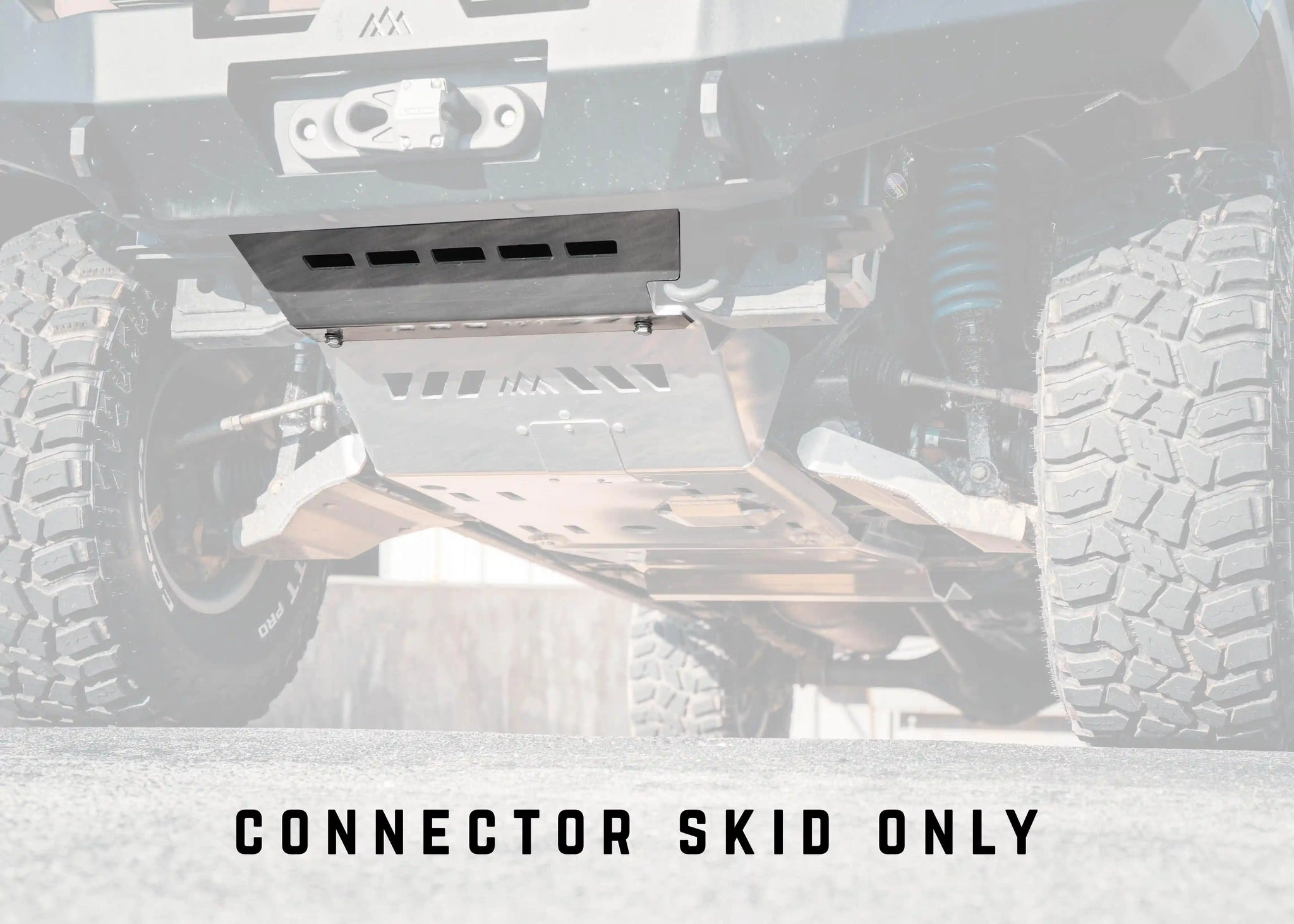 Backwoods Adventure Mods Skid Plate Toyota Tacoma (2005-2023) Aluminum Connector Skid Plate