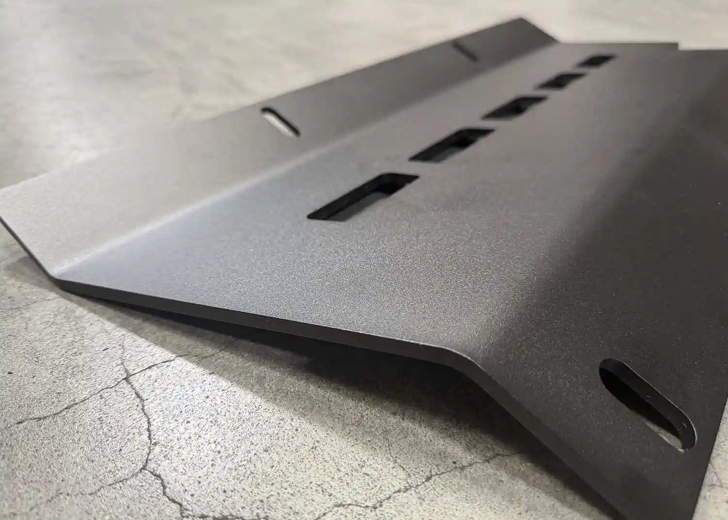 Backwoods Adventure Mods Skid Plate Toyota Tacoma (2005-2023) Aluminum Connector Skid Plate