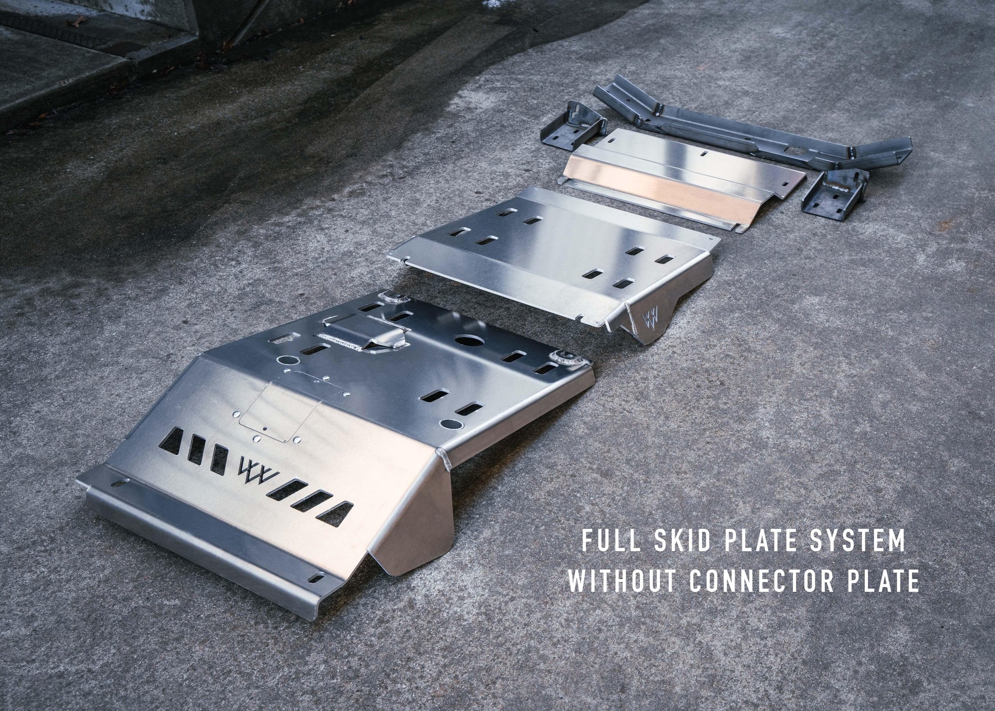 Backwoods Adventure Mods Skid Plate Toyota Tacoma (2005-2023) Full Aluminum Skid Plate System