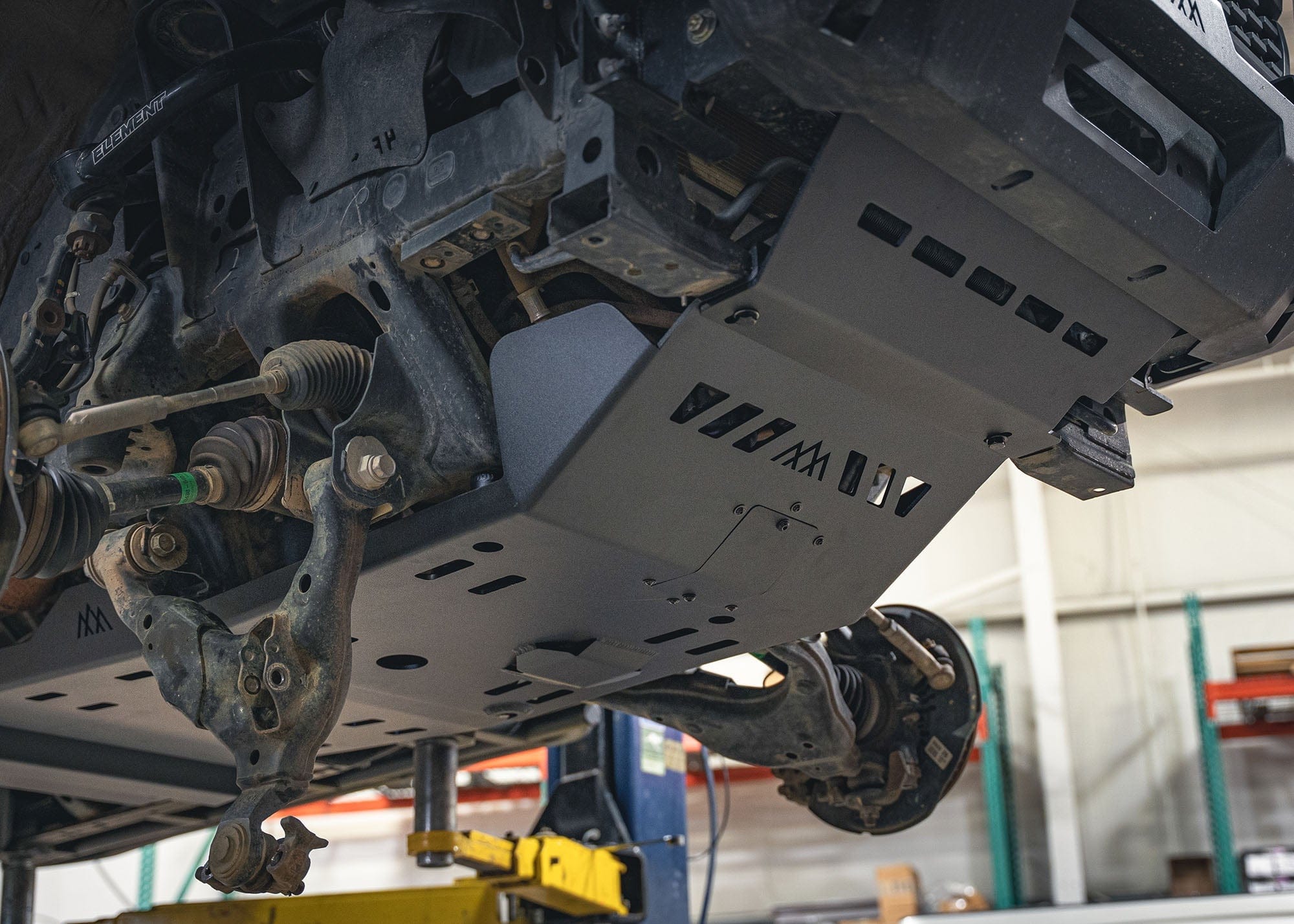 Backwoods Adventure Mods Skid Plate Toyota Tacoma (2005-2023) Full Aluminum Skid Plate System