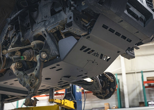 Backwoods Adventure Mods Skid Plate Toyota Tacoma (2005-2023) Full Aluminum Skid Plate System