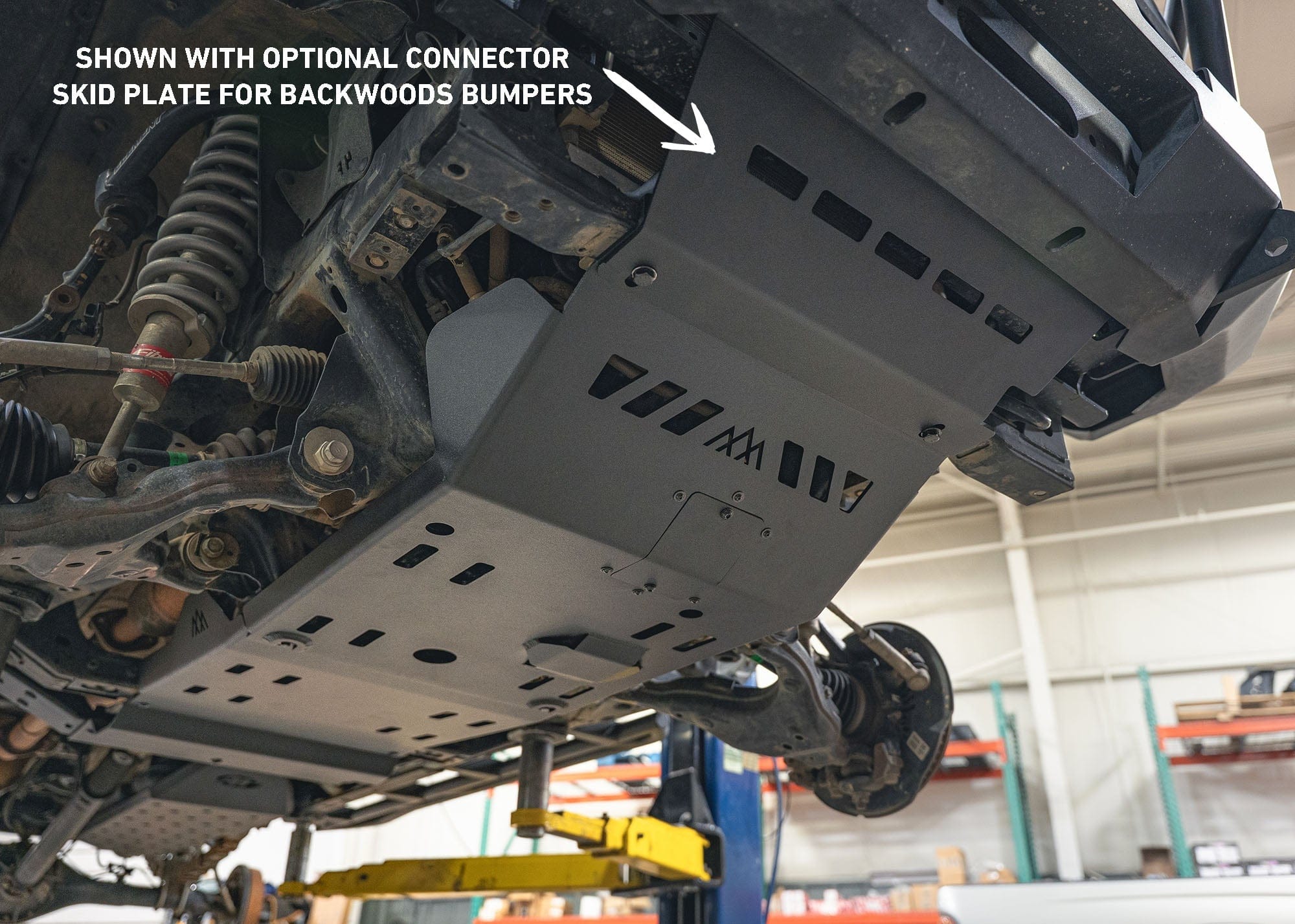 Backwoods Adventure Mods Skid Plate Toyota Tacoma (2005-2023) Full Aluminum Skid Plate System