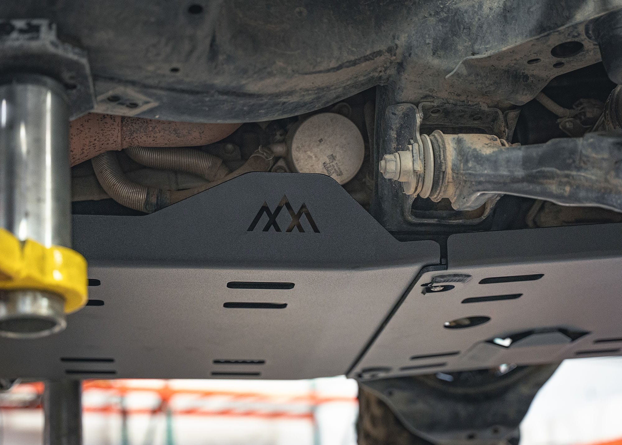 Backwoods Adventure Mods Skid Plate Toyota Tacoma (2005-2023) Full Aluminum Skid Plate System