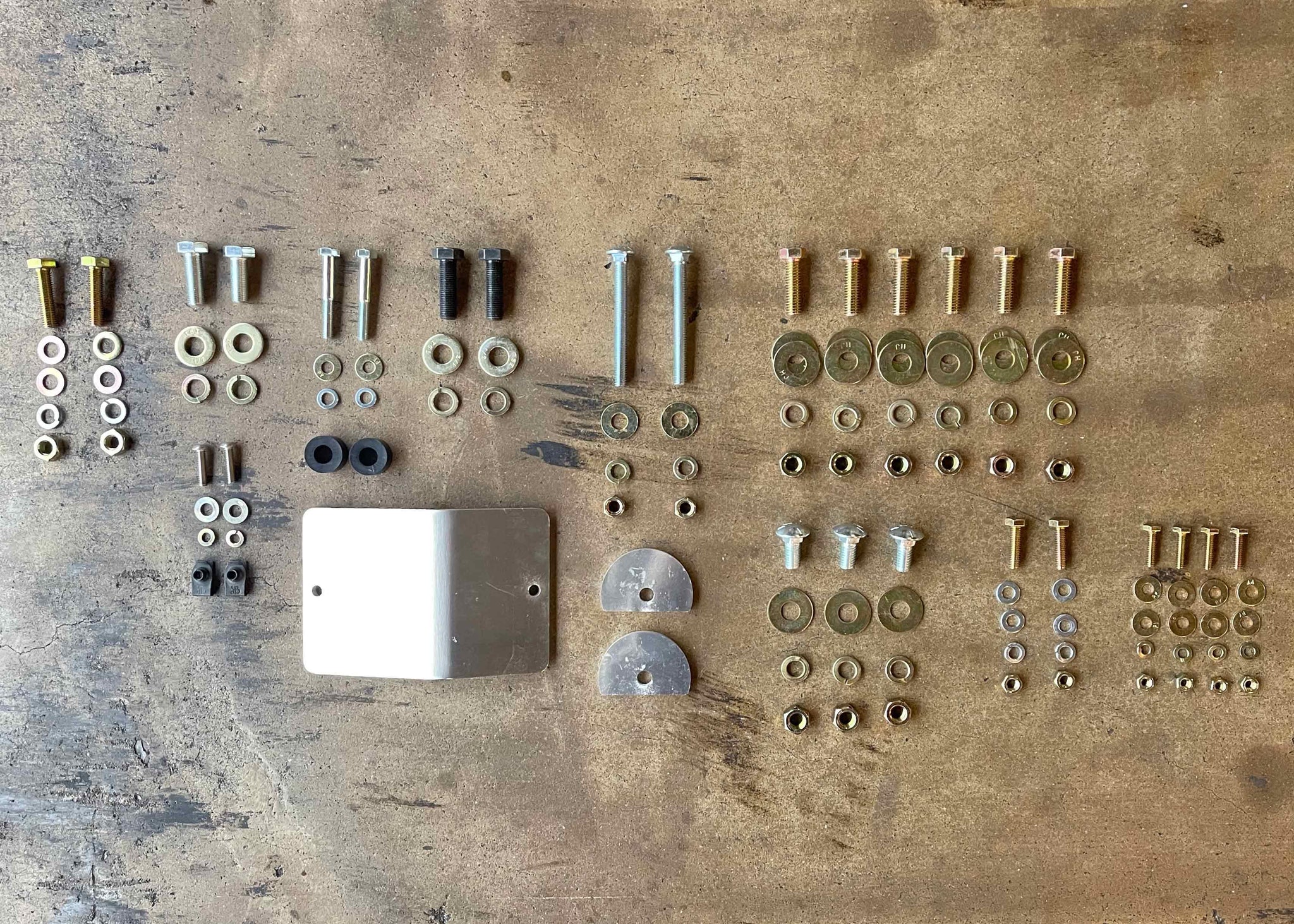 Backwoods Adventure Mods Skid Plate Toyota Tacoma (2005-2023) Full Aluminum Skid Plate System