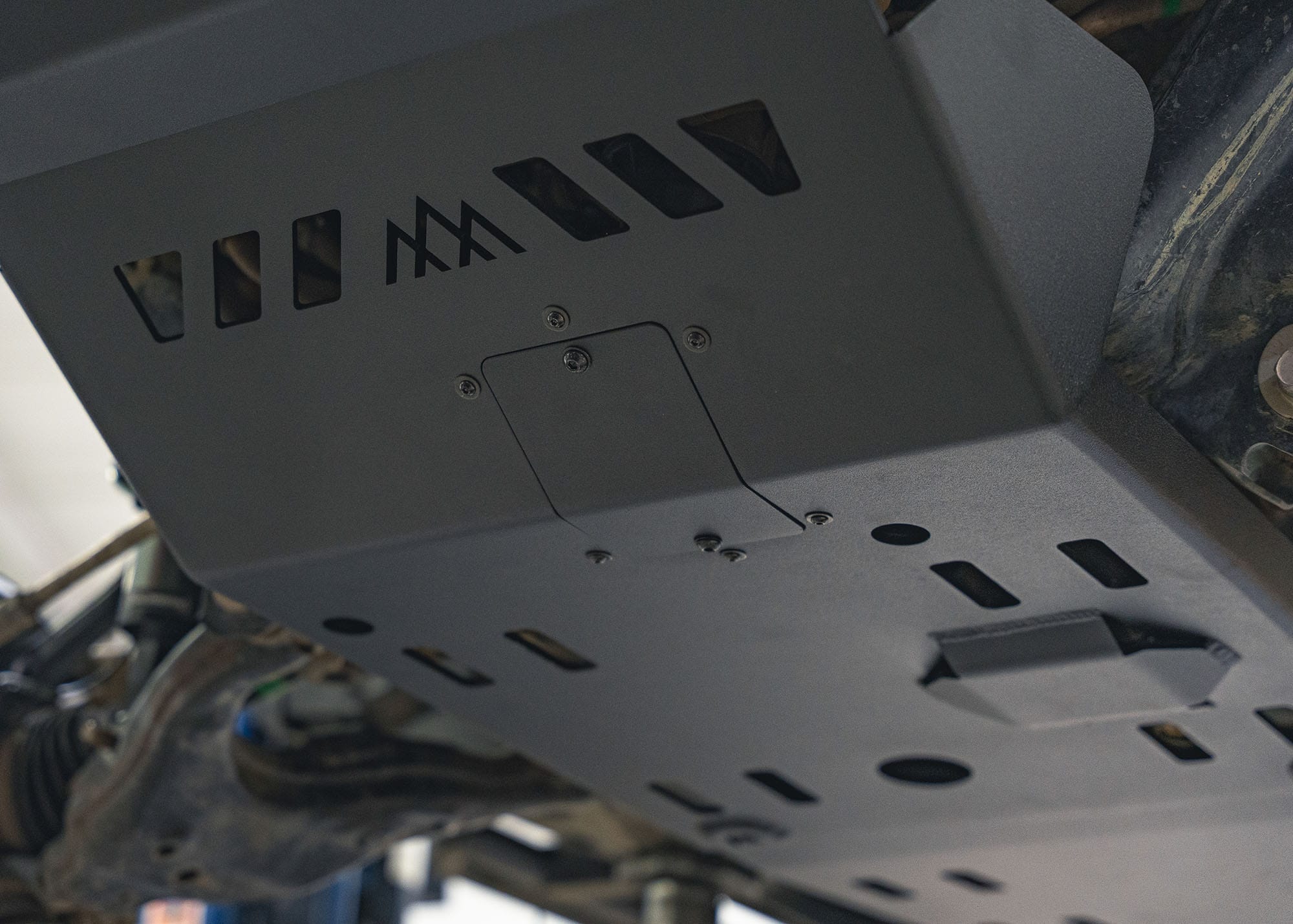 Backwoods Adventure Mods Skid Plate Toyota Tacoma (2005-2023) Full Aluminum Skid Plate System