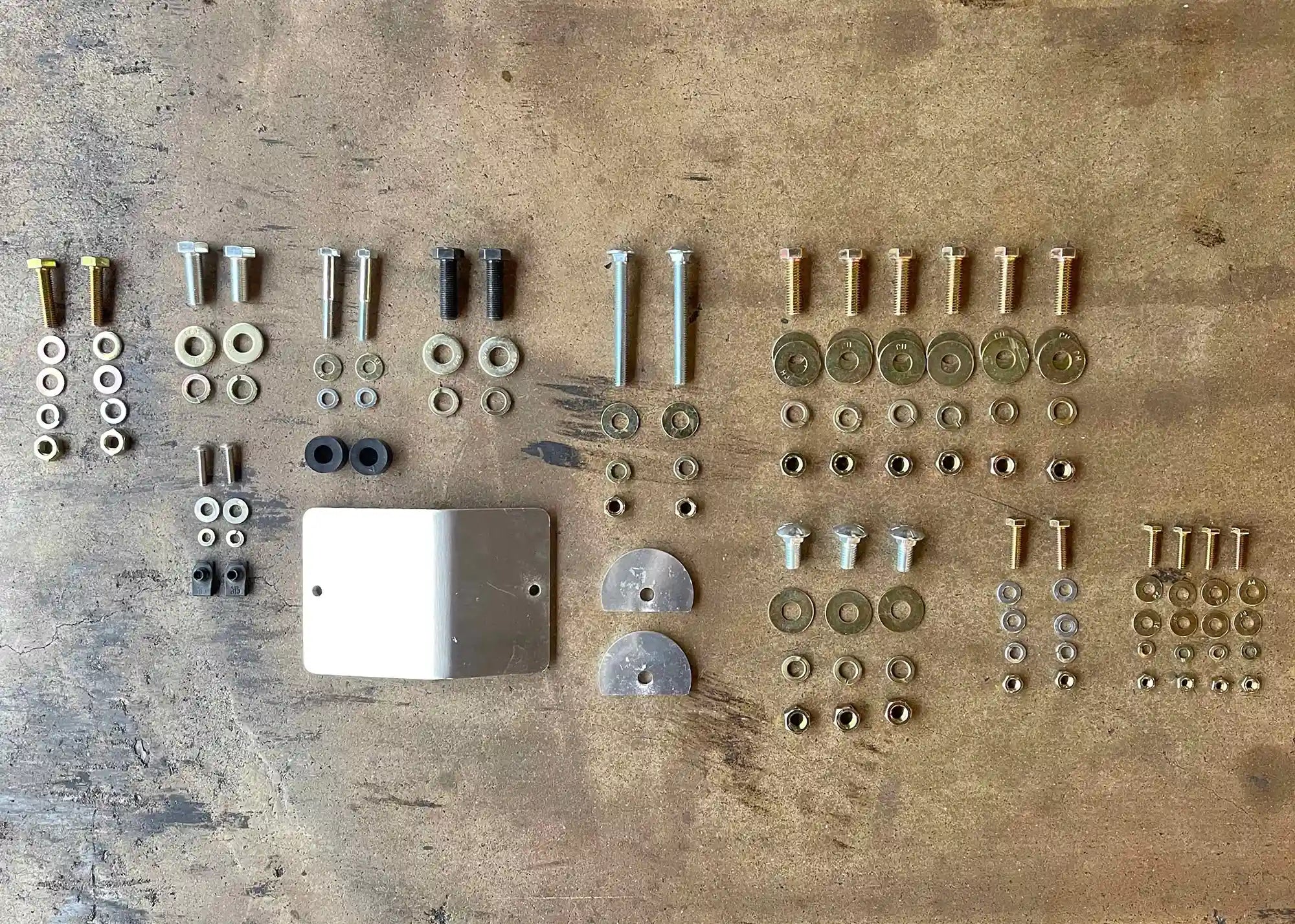 Backwoods Adventure Mods Skid Plate Toyota Tacoma (2005-2023) Full Aluminum Skid Plate System