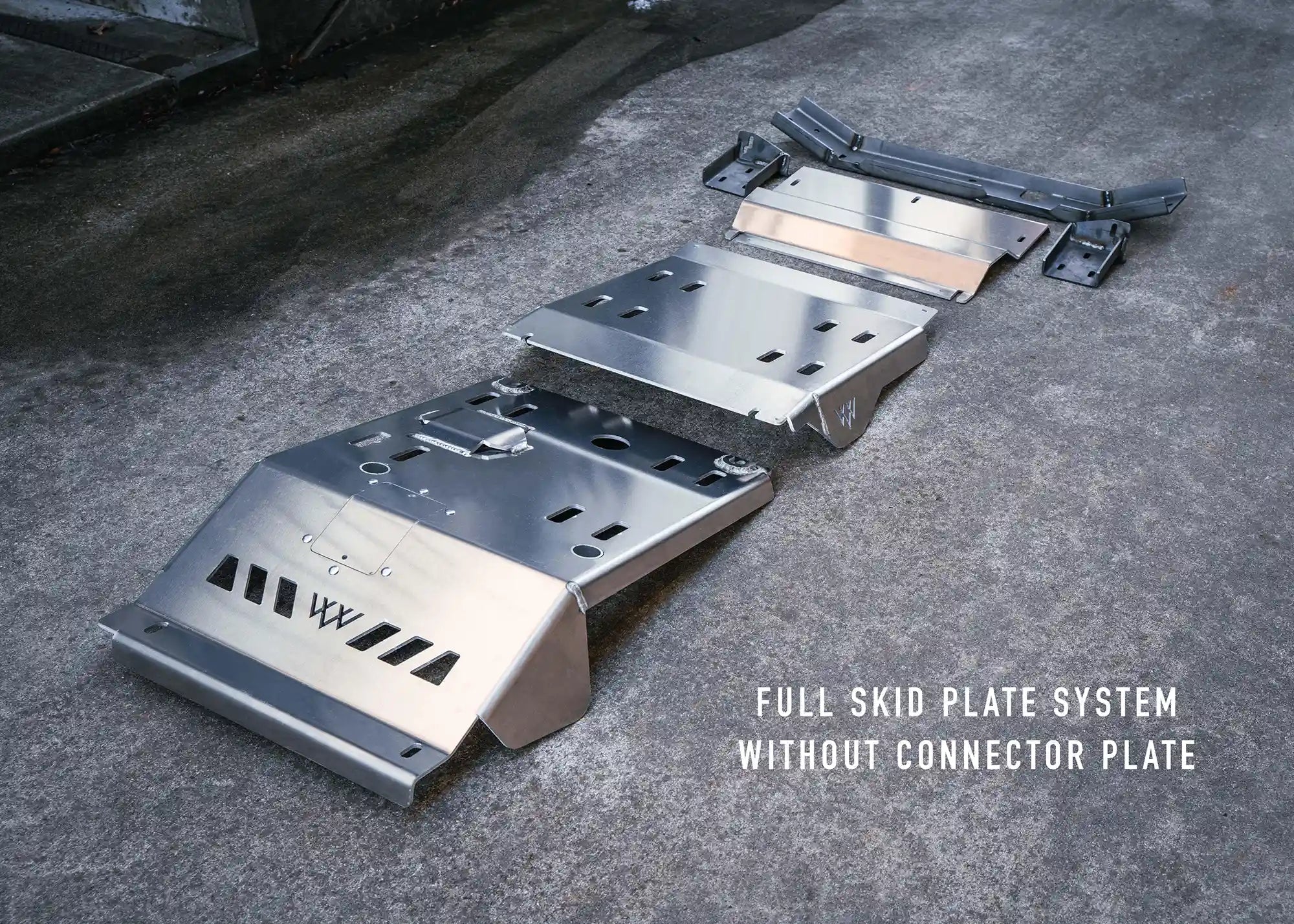 Backwoods Adventure Mods Skid Plate Toyota Tacoma (2005-2023) Full Aluminum Skid Plate System