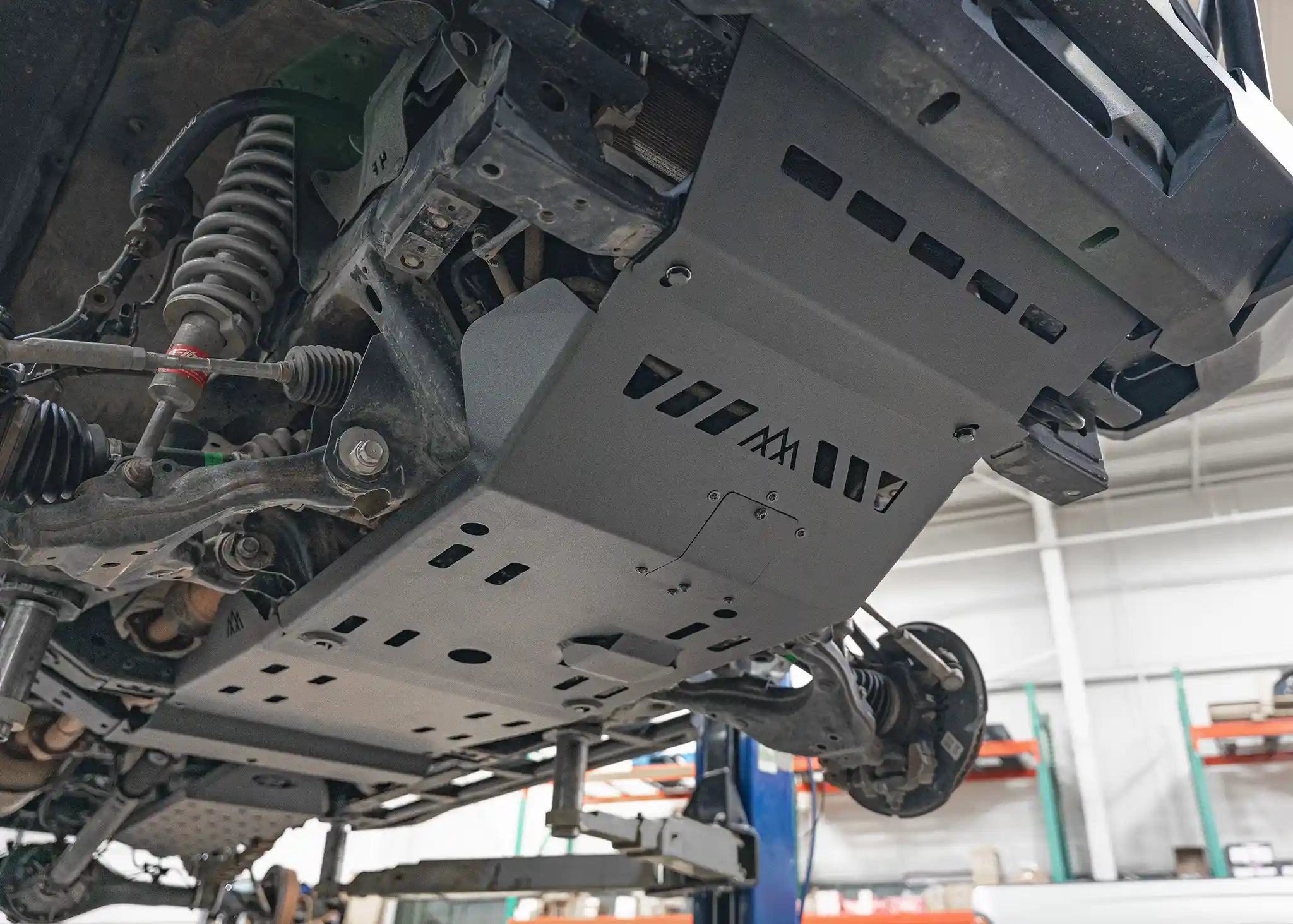 Backwoods Adventure Mods Skid Plate Toyota Tacoma (2005-2023) Full Aluminum Skid Plate System