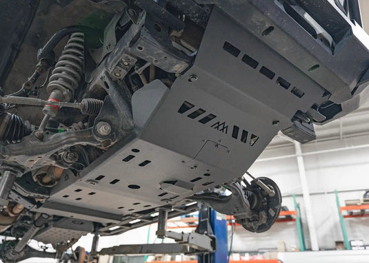 Backwoods Adventure Mods Skid Plate Toyota Tacoma (2005-2023) Full Aluminum Skid Plate System