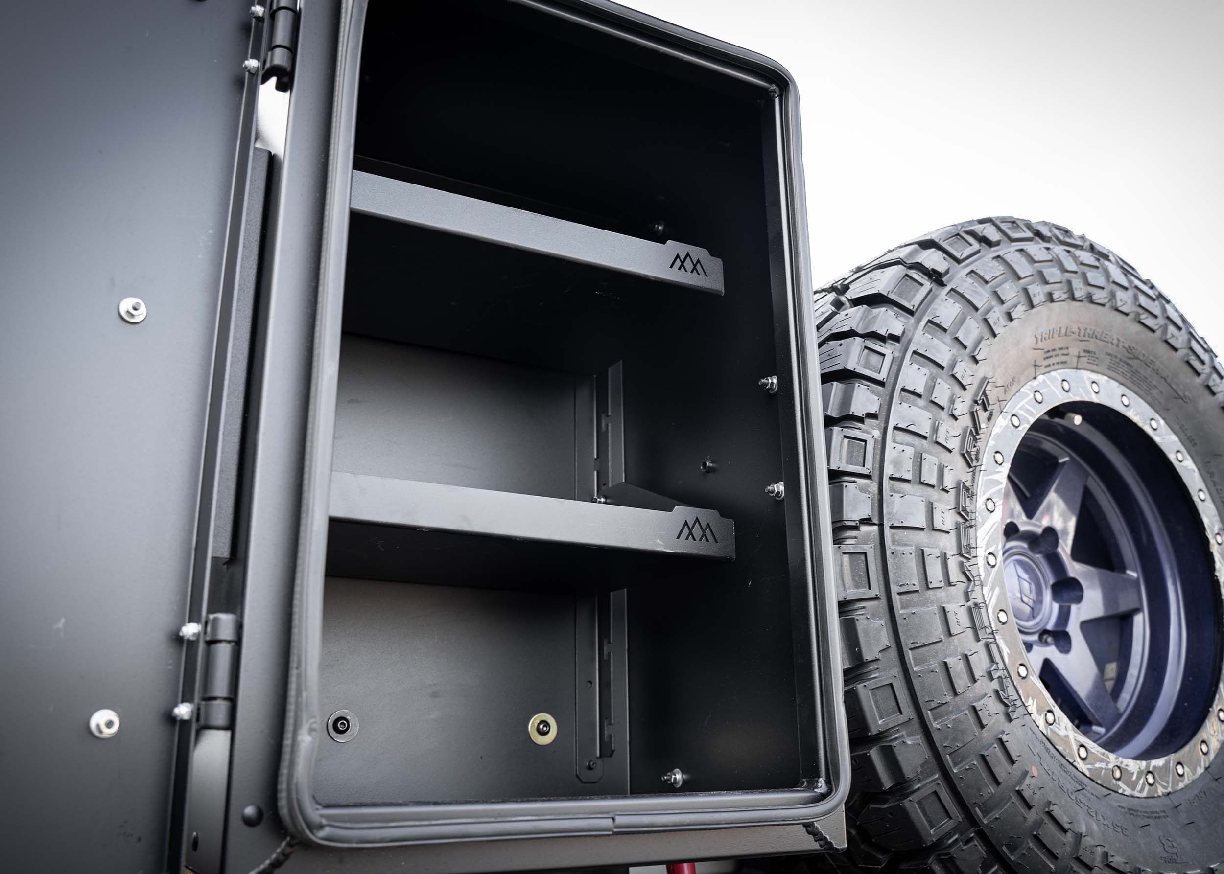 Backwoods Adventure Mods Storage Universal Adventure Storage Box (19x28x15)