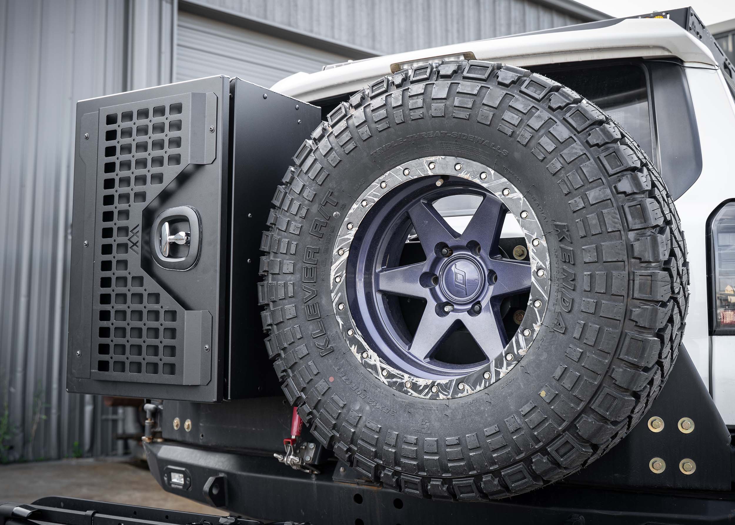 Backwoods Adventure Mods Storage Universal Adventure Storage Box (19x28x15)