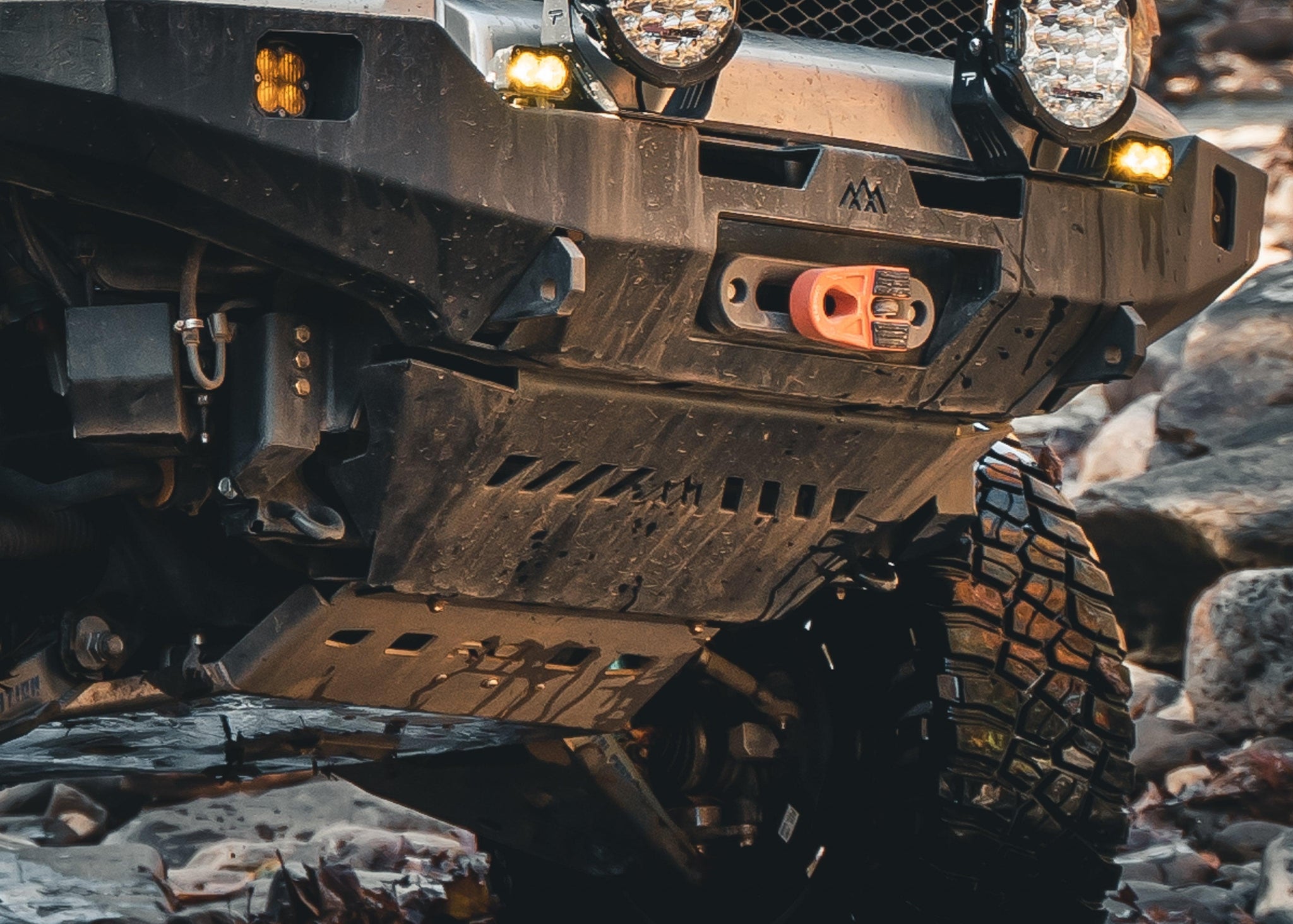 Backwoods Adventure Mods Toyota 4Runner 5th Gen (2010-2024) Aluminum Connector Skid Plate