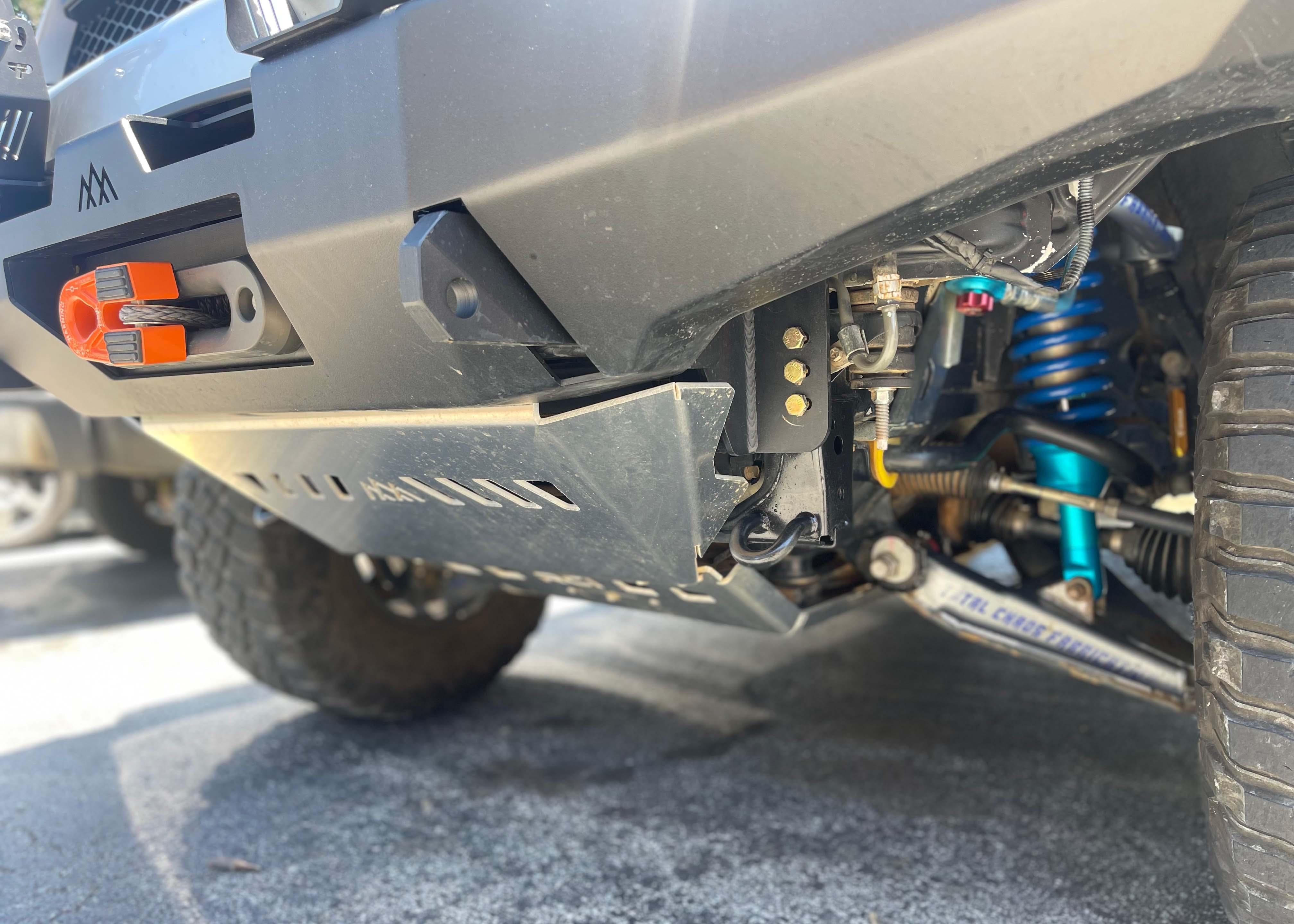 Backwoods Adventure Mods Toyota 4Runner 5th Gen (2010-2024) Aluminum Connector Skid Plate