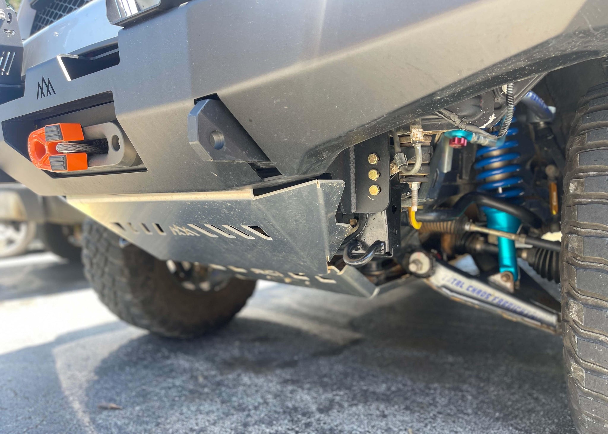 Backwoods Adventure Mods Toyota 4Runner 5th Gen (2010-2024) Aluminum Connector Skid Plate