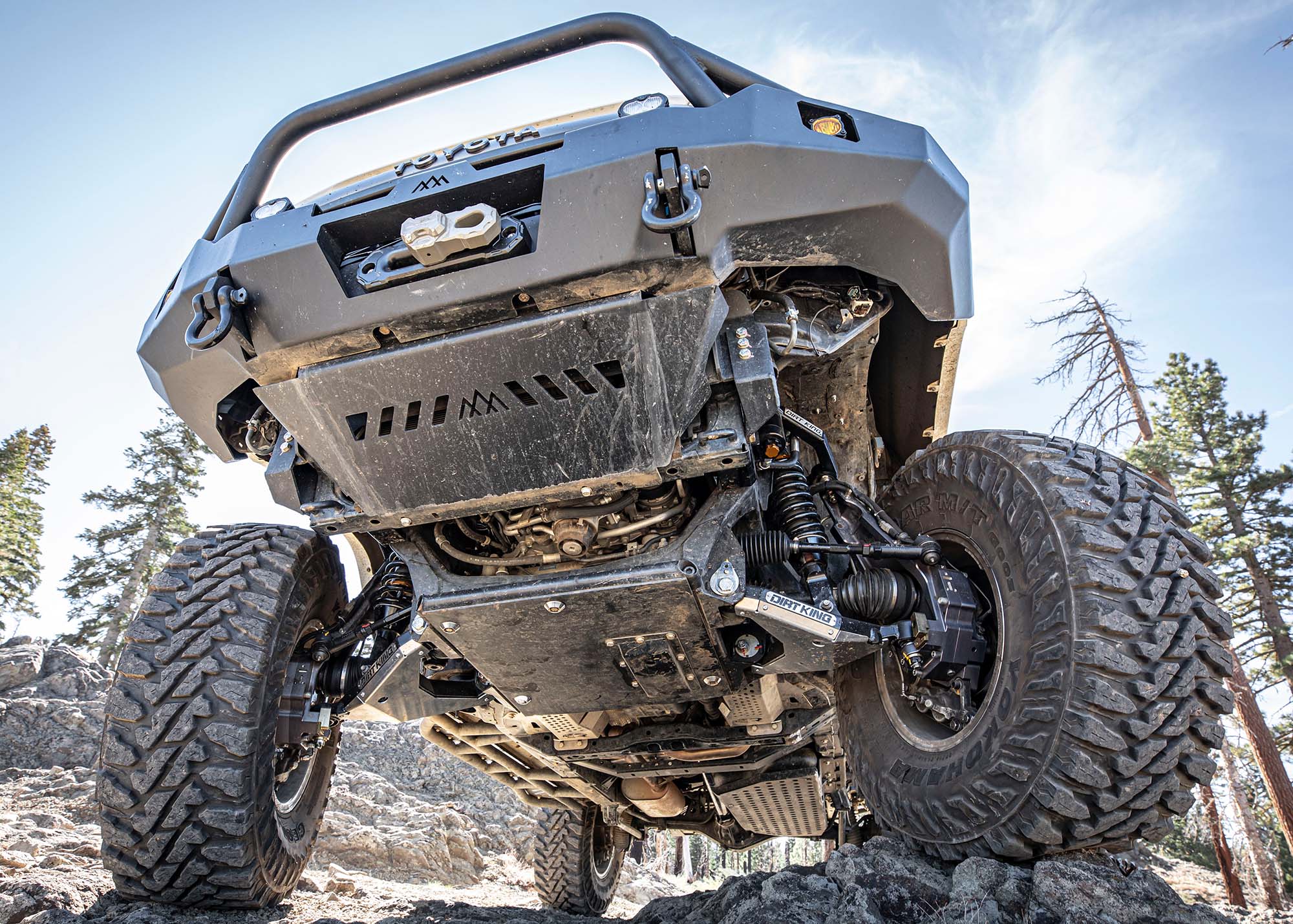 Backwoods Adventure Mods Toyota 4Runner 5th Gen (2010-2024) Aluminum Connector Skid Plate