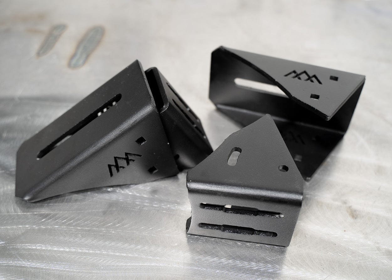 Backwoods Adventure Mods Universal Bike Tray Mounts for Bed Racks