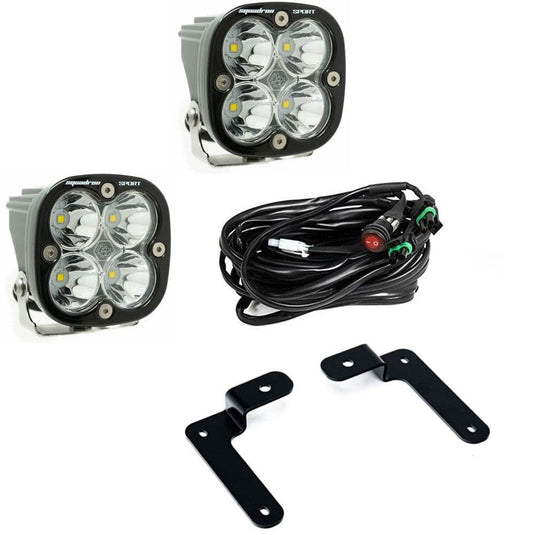 Baja Designs :ighting Jeep JL Wrangler / JT Gladiator A Pillar Light Kit - Baja Designs