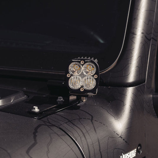 Baja Designs :ighting Jeep JL Wrangler / JT Gladiator A Pillar Light Kit - Baja Designs