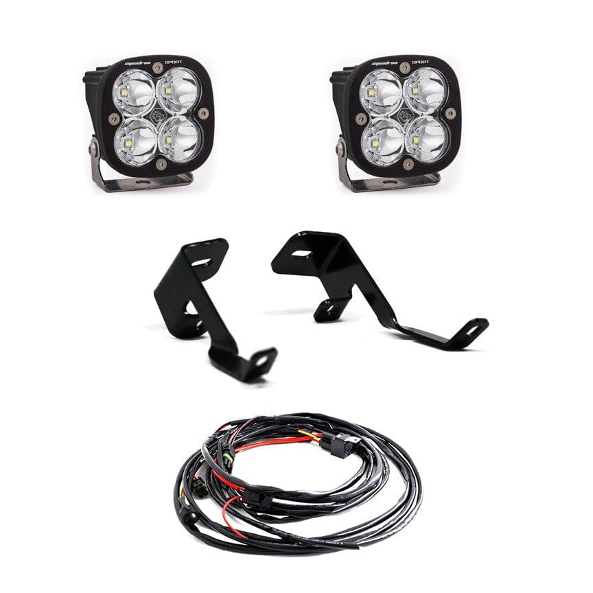 Baja Designs Lighting 15-20 F150/17-20 Raptor Squadron Pro A-Pillar Light Kit - Baja Designs