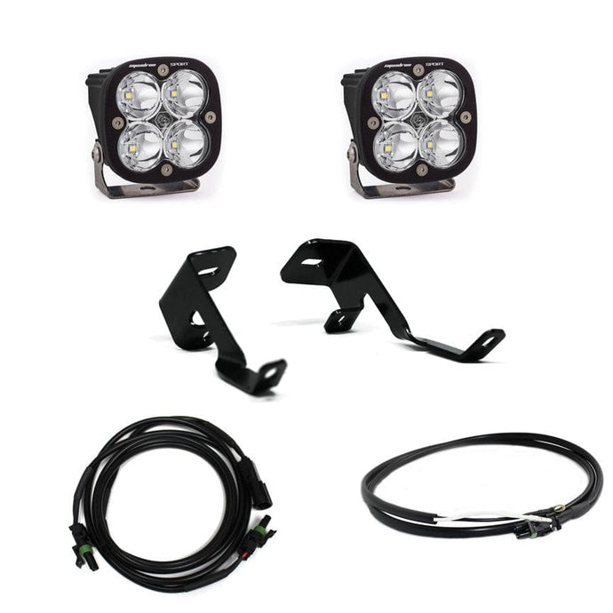 Baja Designs Lighting 15-20 F150/17-20 Raptor Squadron Sport A-Pillar Light Kit - Baja Designs