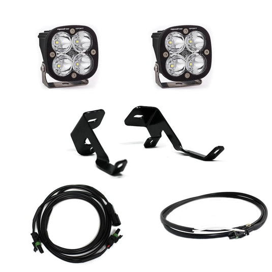 Baja Designs Lighting 15-20 F150/17-20 Raptor Squadron Sport A-Pillar Light Kit - Baja Designs