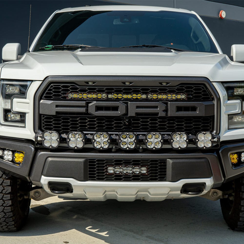 Baja Designs Lighting 17-20 Ford Raptor XL Linkable Bumper Light Kit - Baja Designs