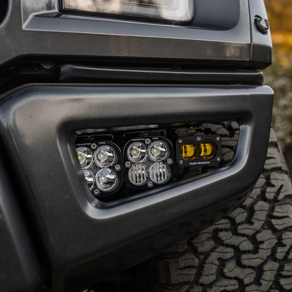 Baja Designs Lighting 2017-2020 Ford Raptor Pro Baja Designs Fog Light Kit