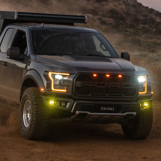Baja Designs Lighting 2017-2020 Ford Raptor Pro Baja Designs Fog Light Kit