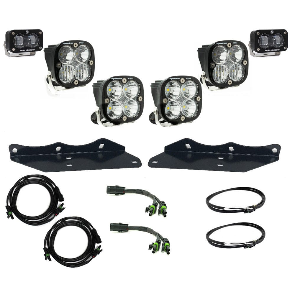 Baja Designs Lighting 2017-2020 Ford Raptor Pro Baja Designs Fog Light Kit