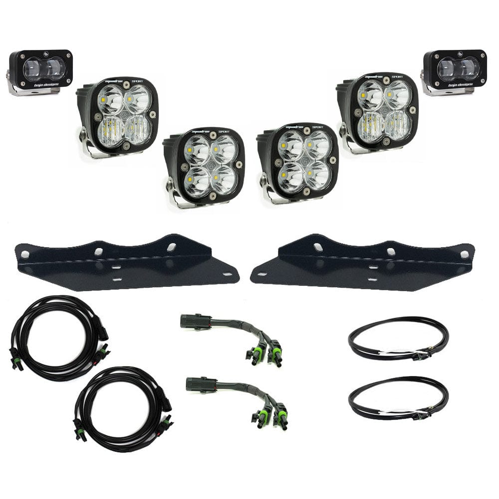 Baja Designs Lighting 2017-2020 Ford Raptor Sportsman Baja Designs Fog Light Kit