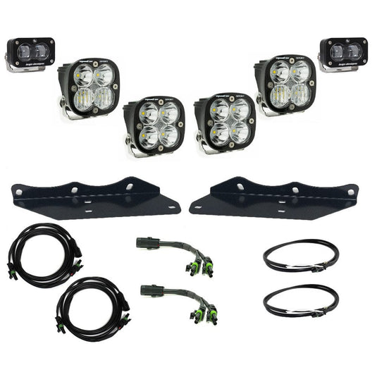 Baja Designs Lighting 2017-2020 Ford Raptor Sportsman Baja Designs Fog Light Kit