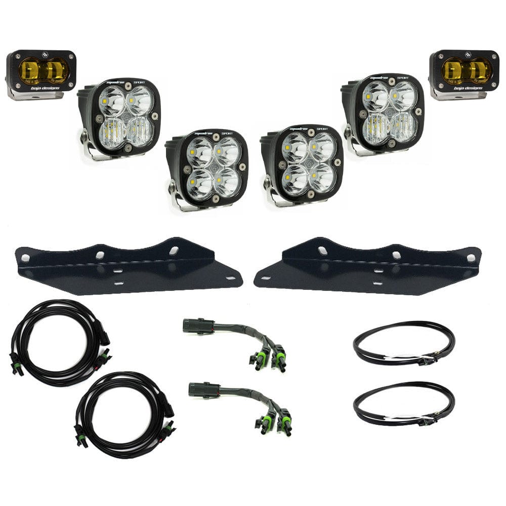 Baja Designs Lighting 2017-2020 Ford Raptor Sportsman Baja Designs Fog Light Kit