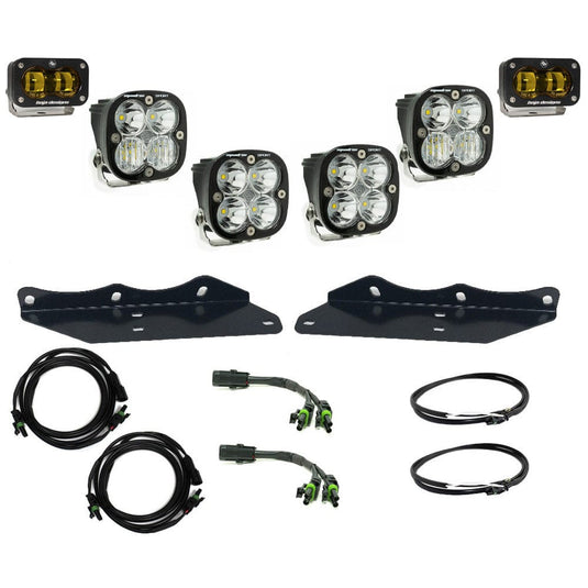 Baja Designs Lighting 2017-2020 Ford Raptor Sportsman Baja Designs Fog Light Kit