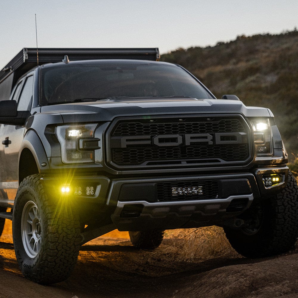 Baja Designs Lighting 2017-2020 Ford Raptor Sportsman Baja Designs Fog Light Kit