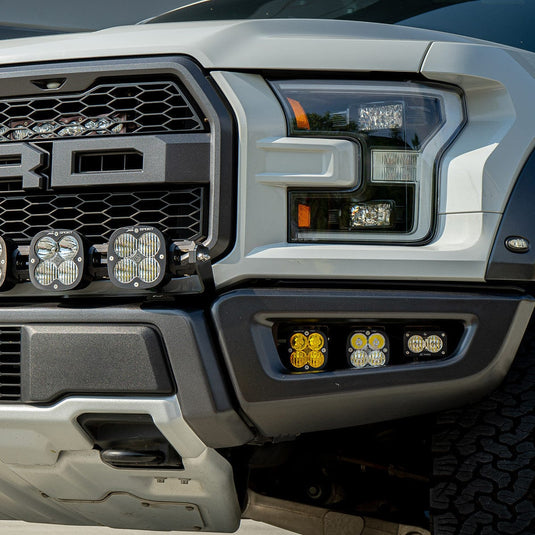 Baja Designs Lighting 2017-2020 Raptor Sport Fog Light Kit - Non SAE Pods - Baja Designs