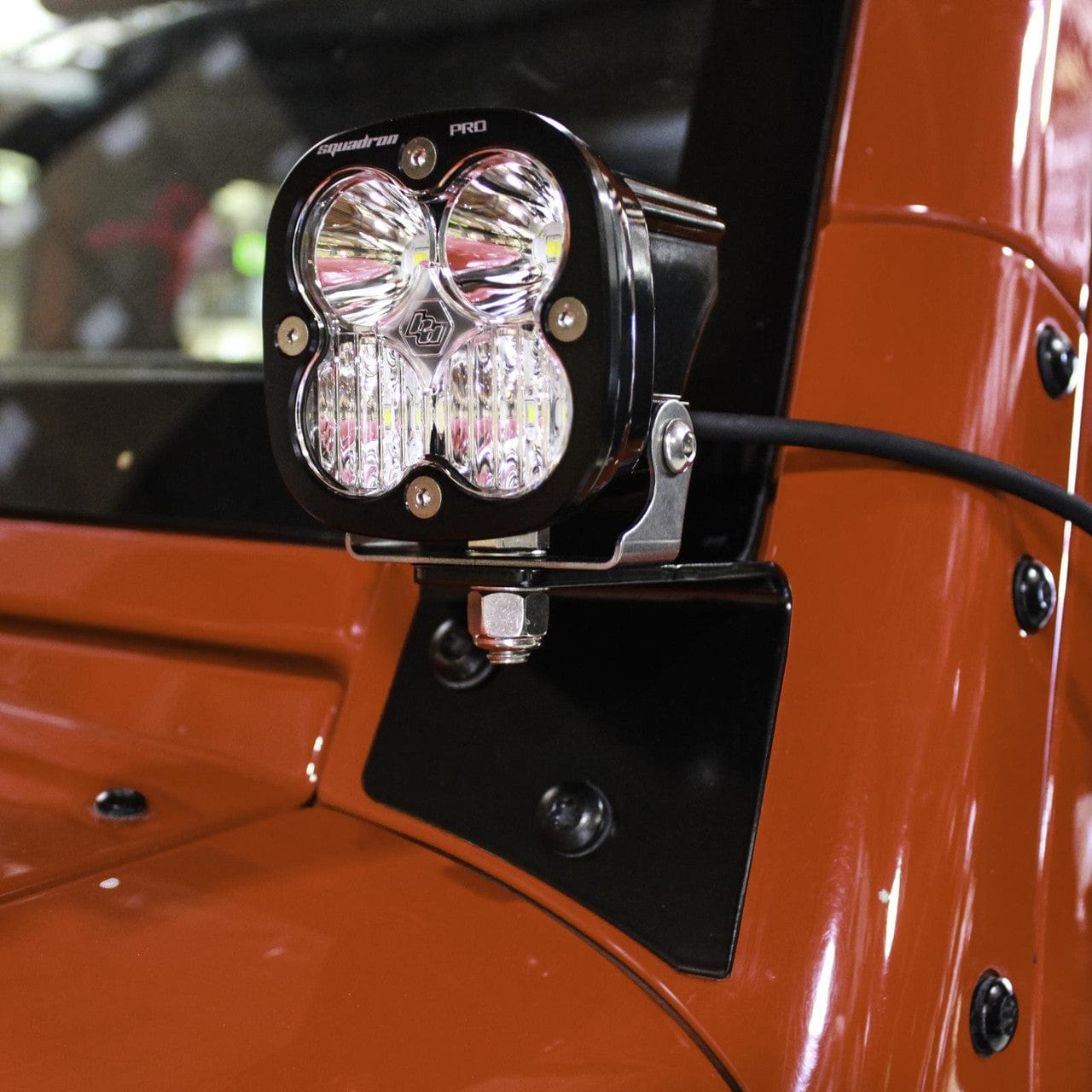 Baja Designs Lighting Jeep JK Wrangler A-Pillar XL Light Kit