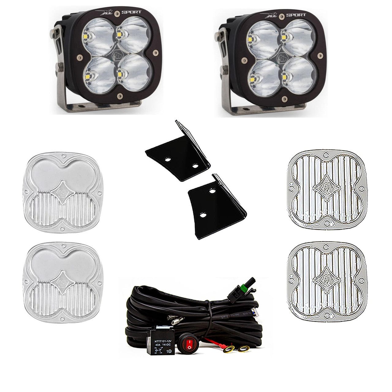 Baja Designs Lighting Jeep JK Wrangler A-Pillar XL Light Kit