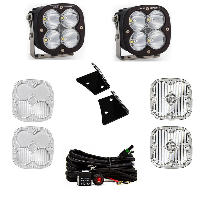 Baja Designs Lighting Jeep JK Wrangler A-Pillar XL Light Kit