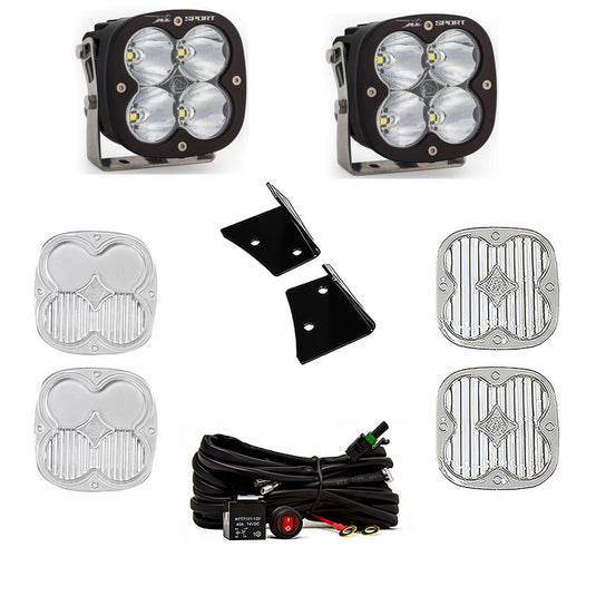 Baja Designs Lighting Jeep JK Wrangler A-Pillar XL Light Kit