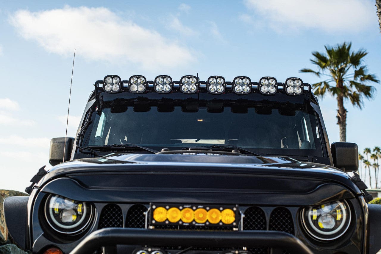 Baja Designs Lighting Jeep JK Wrangler XL Linkable Roof Mount Light Kit