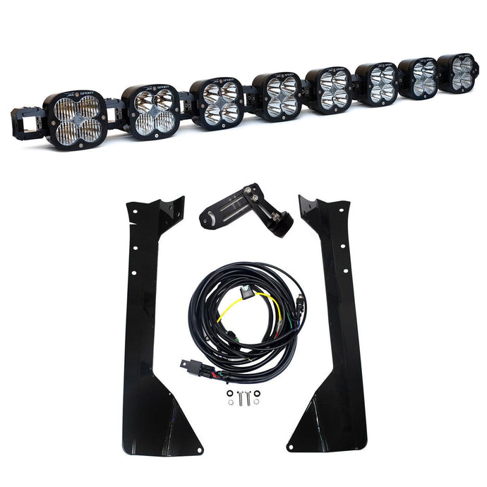 Baja Designs Lighting Jeep JK Wrangler XL Linkable Roof Mount Light Kit