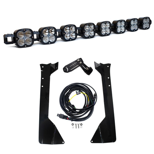 Baja Designs Lighting Jeep JK Wrangler XL Linkable Roof Mount Light Kit