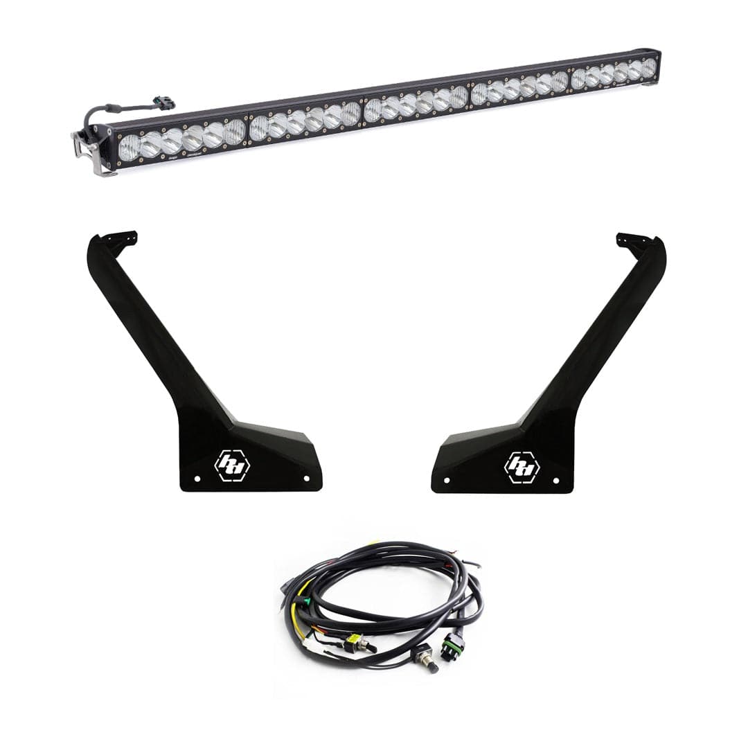 Baja Designs Lighting Jeep JL Wrangler / JT Gladiator 50in Roof Mount Light Bar Kit - Excl. Rubicon 392