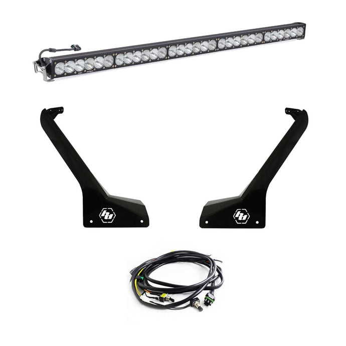 Baja Designs Lighting Jeep JL Wrangler / JT Gladiator 50in Roof Mount Light Bar Kit - Excl. Rubicon 392