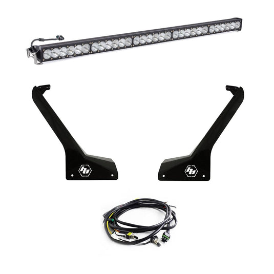Baja Designs Lighting Jeep JL Wrangler / JT Gladiator 50in Roof Mount Light Bar Kit - Excl. Rubicon 392